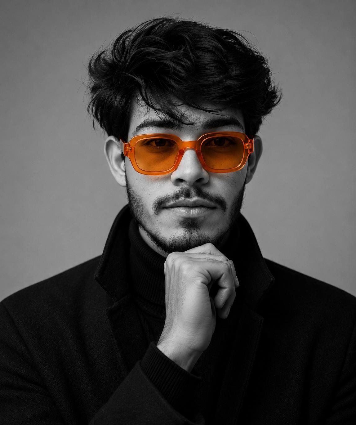 Portrait of Aman Alria
